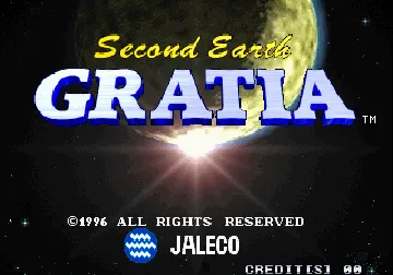 Gratia - Second Earth (92047-01 version) screen shot title